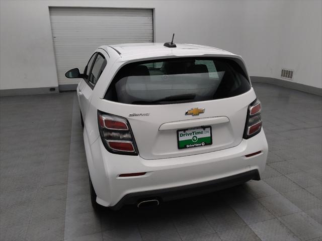 used 2017 Chevrolet Sonic car, priced at $12,495
