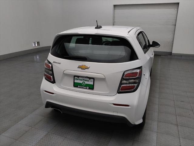 used 2017 Chevrolet Sonic car, priced at $12,495