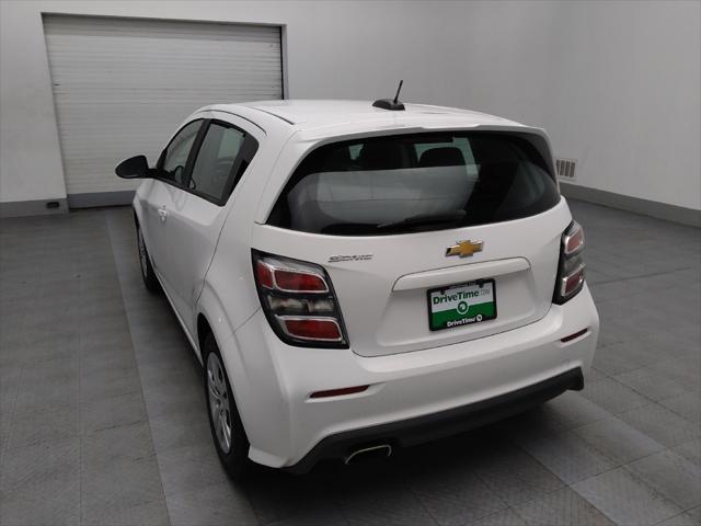 used 2017 Chevrolet Sonic car, priced at $12,495