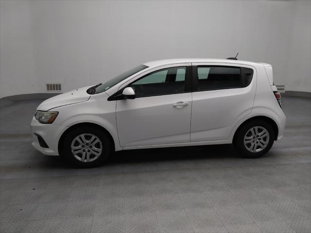 used 2017 Chevrolet Sonic car, priced at $12,495