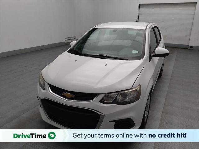 used 2017 Chevrolet Sonic car, priced at $12,495