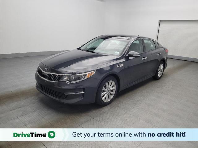 used 2016 Kia Optima car, priced at $14,895