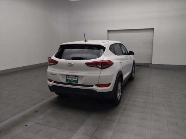 used 2017 Hyundai Tucson car, priced at $14,895