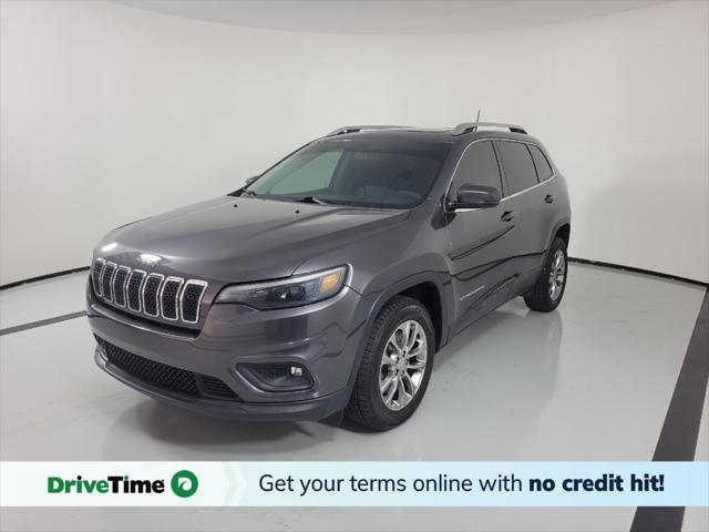 used 2020 Jeep Cherokee car, priced at $18,995