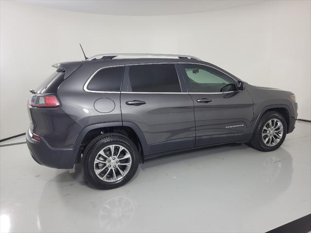 used 2020 Jeep Cherokee car, priced at $18,995