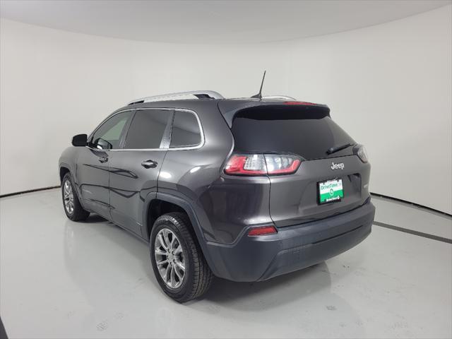 used 2020 Jeep Cherokee car, priced at $18,995