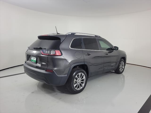 used 2020 Jeep Cherokee car, priced at $18,995