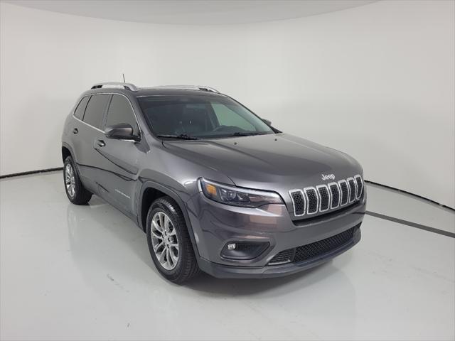 used 2020 Jeep Cherokee car, priced at $18,995