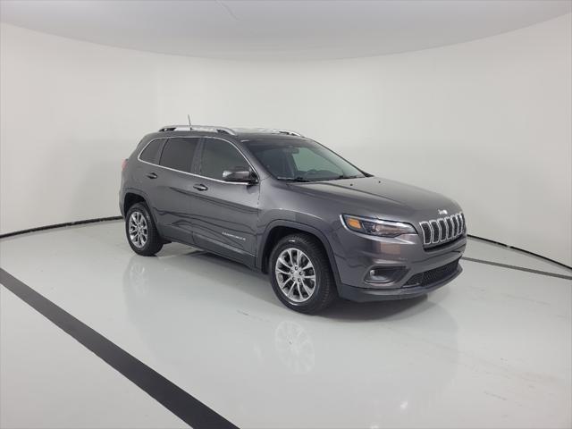 used 2020 Jeep Cherokee car, priced at $18,995