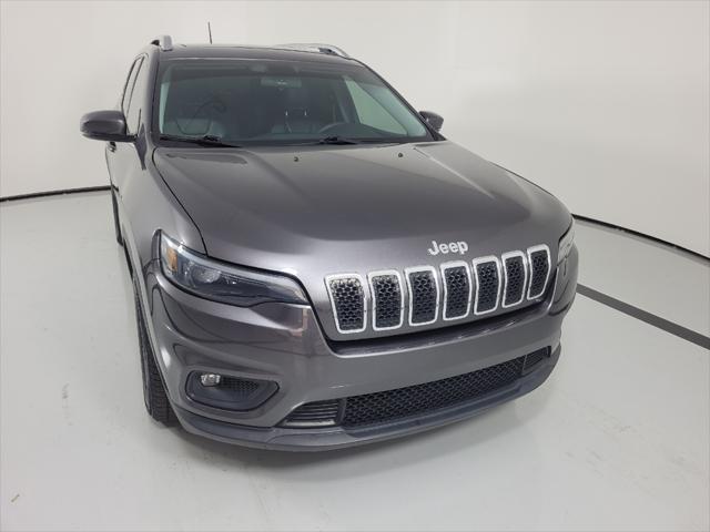 used 2020 Jeep Cherokee car, priced at $18,995