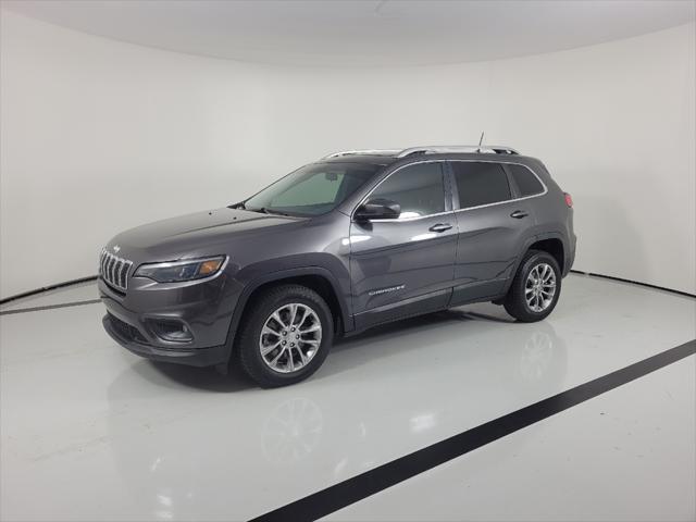 used 2020 Jeep Cherokee car, priced at $18,995