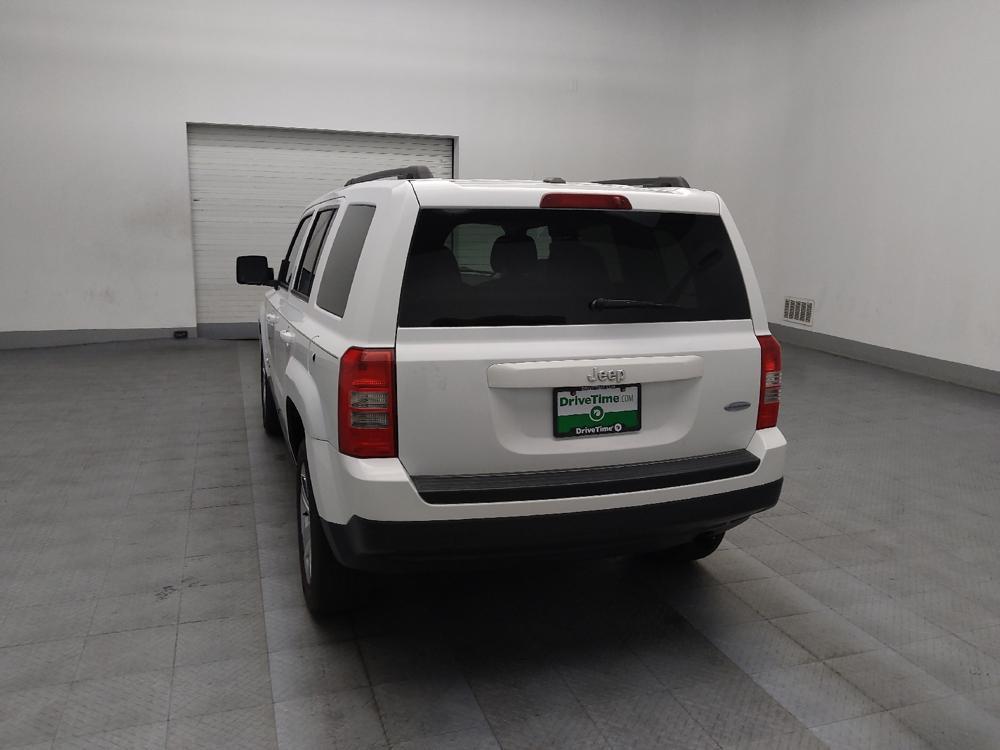 used 2016 Jeep Patriot car, priced at $11,295