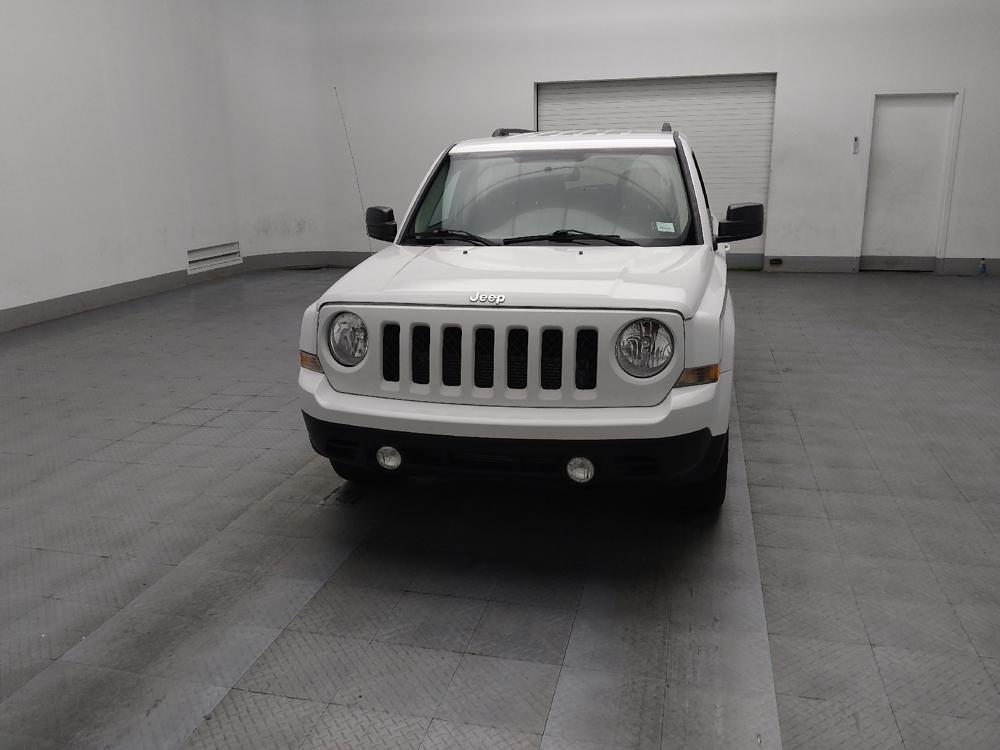 used 2016 Jeep Patriot car, priced at $11,295