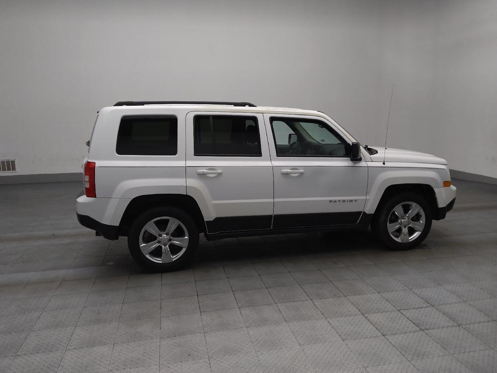 used 2016 Jeep Patriot car, priced at $11,295