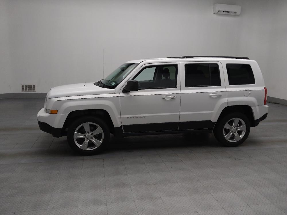 used 2016 Jeep Patriot car, priced at $11,295