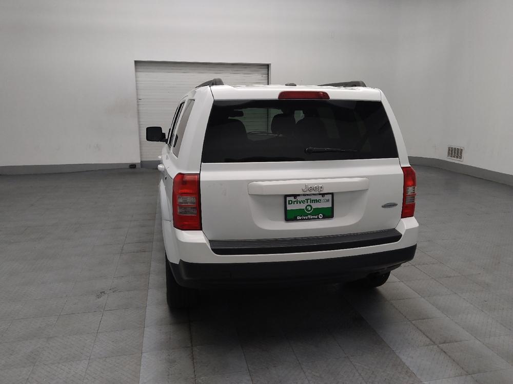 used 2016 Jeep Patriot car, priced at $11,295