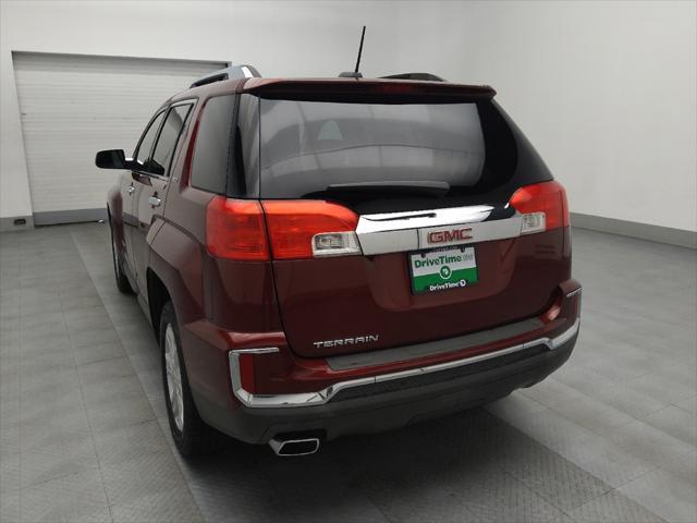 used 2016 GMC Terrain car, priced at $15,995