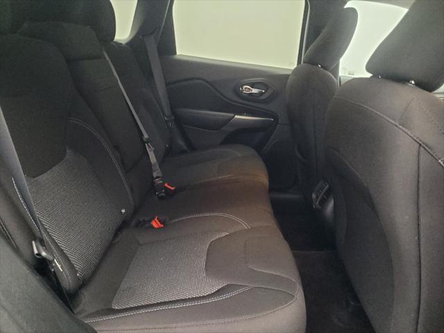 used 2019 Jeep Cherokee car, priced at $21,195