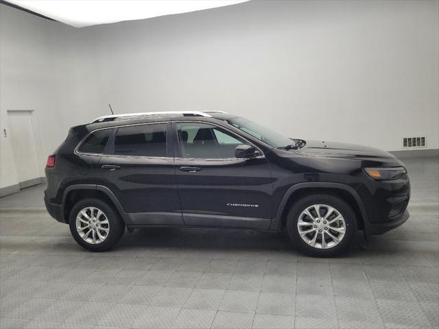used 2019 Jeep Cherokee car, priced at $21,195