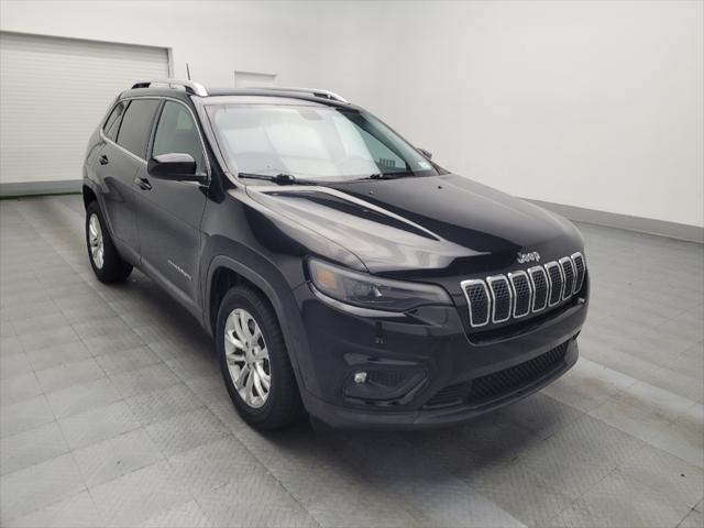 used 2019 Jeep Cherokee car, priced at $21,195