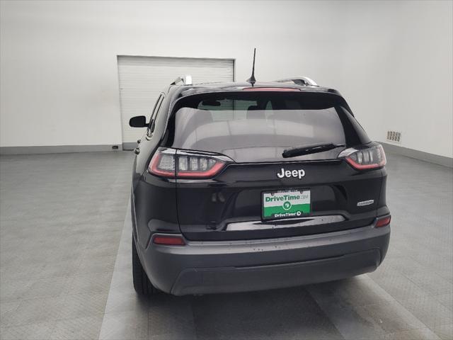 used 2019 Jeep Cherokee car, priced at $21,195