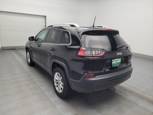 used 2019 Jeep Cherokee car, priced at $21,195