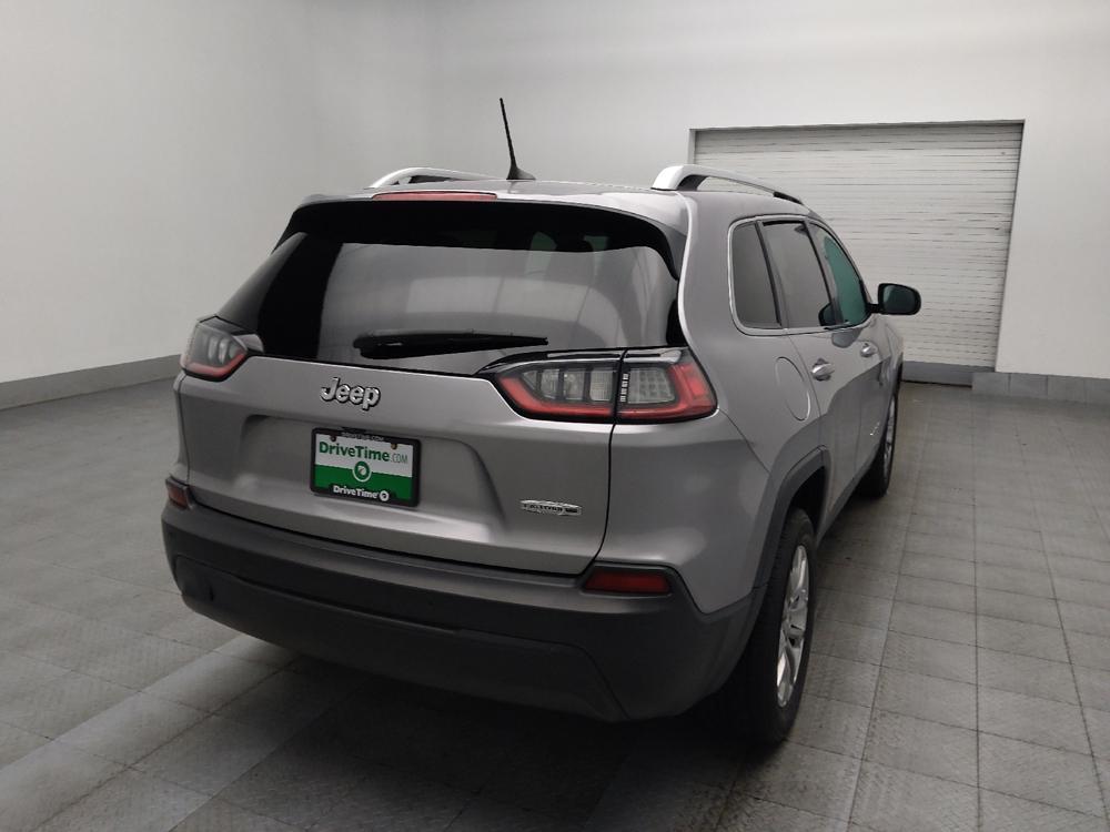 used 2020 Jeep Cherokee car, priced at $16,195