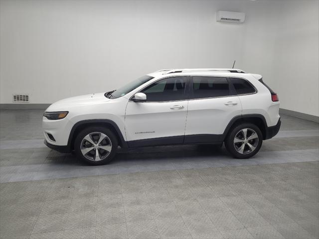used 2019 Jeep Cherokee car, priced at $19,295