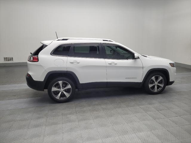 used 2019 Jeep Cherokee car, priced at $19,295