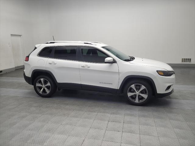 used 2019 Jeep Cherokee car, priced at $19,295
