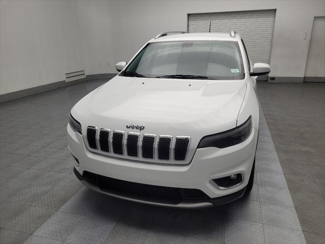 used 2019 Jeep Cherokee car, priced at $19,295