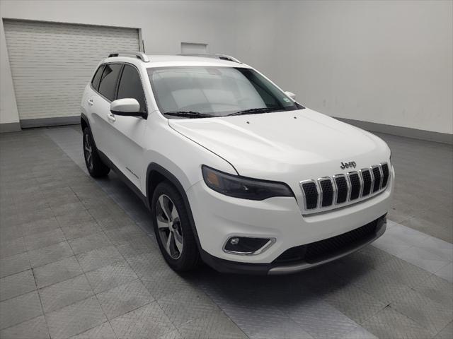 used 2019 Jeep Cherokee car, priced at $19,295