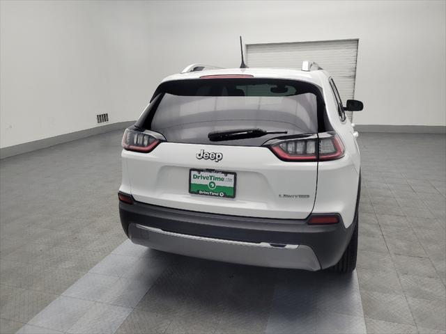 used 2019 Jeep Cherokee car, priced at $19,295