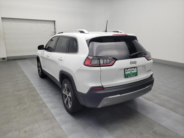 used 2019 Jeep Cherokee car, priced at $19,295
