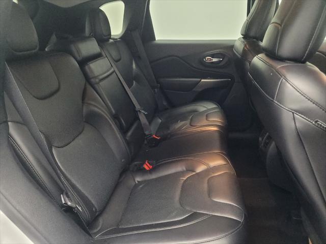 used 2019 Jeep Cherokee car, priced at $19,295