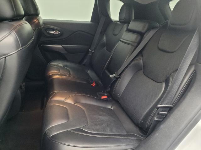 used 2019 Jeep Cherokee car, priced at $19,295
