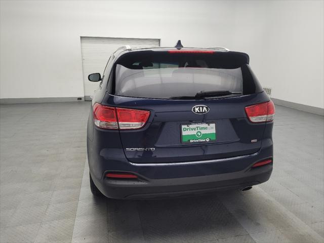 used 2017 Kia Sorento car, priced at $15,295