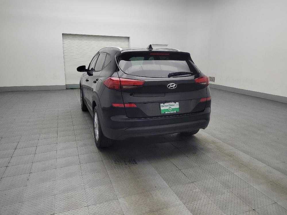 used 2020 Hyundai Tucson car, priced at $16,595