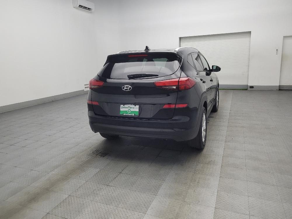 used 2020 Hyundai Tucson car, priced at $16,595