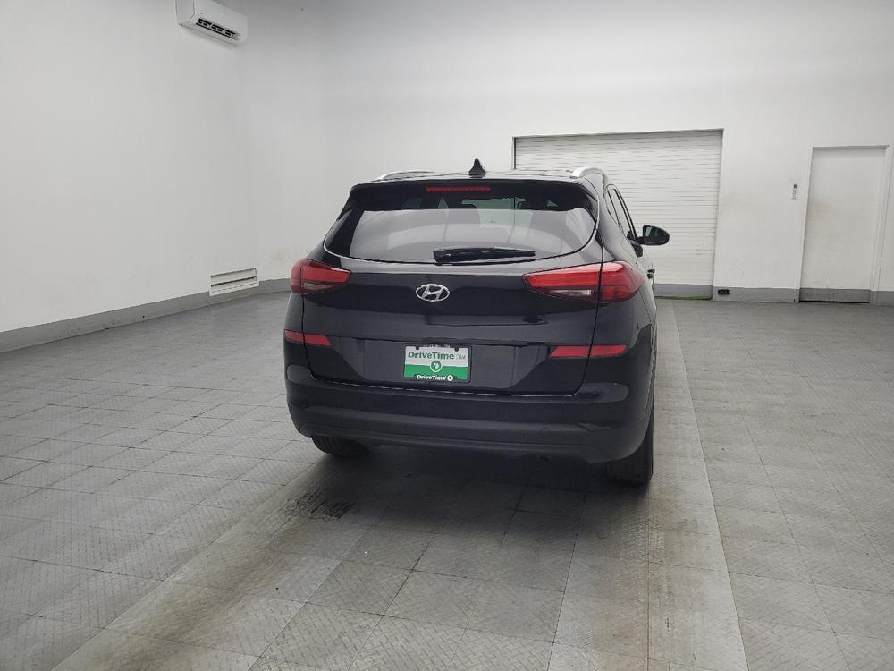 used 2020 Hyundai Tucson car, priced at $16,595