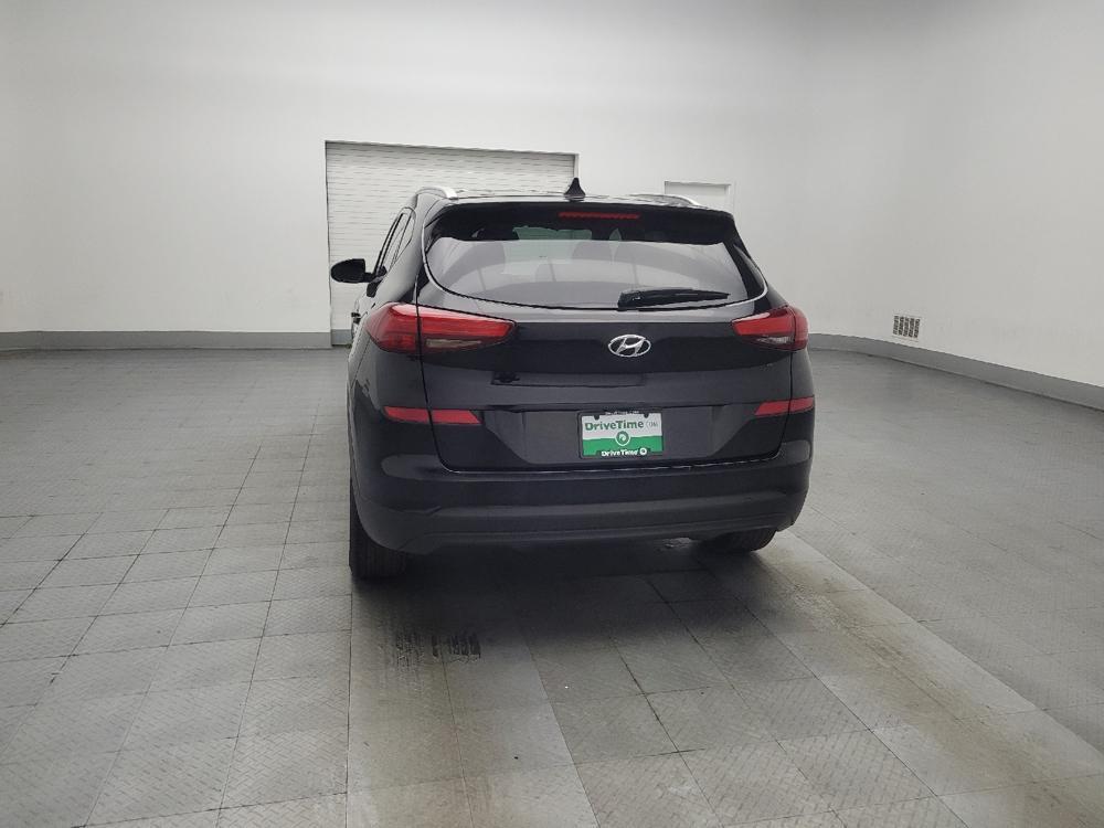 used 2020 Hyundai Tucson car, priced at $16,595