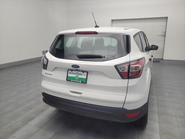 used 2017 Ford Escape car, priced at $14,495