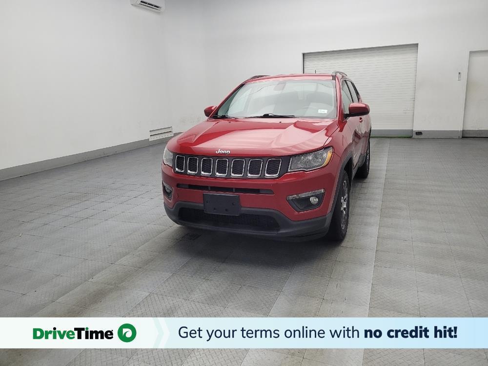 used 2017 Jeep New Compass car, priced at $16,495