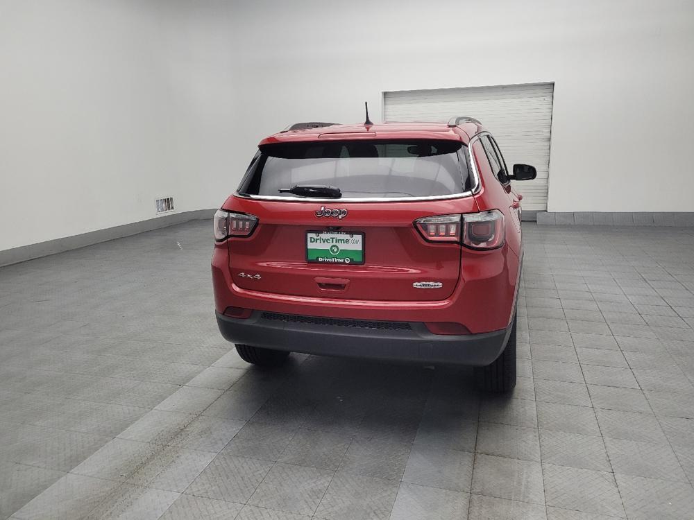 used 2017 Jeep New Compass car, priced at $16,495