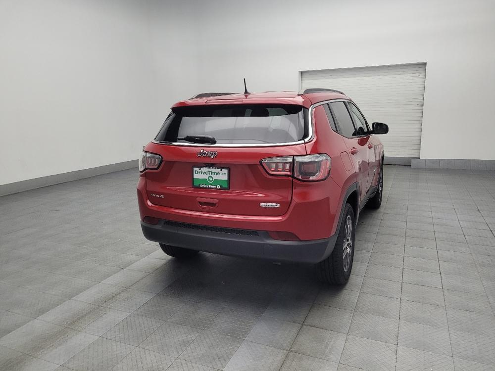 used 2017 Jeep New Compass car, priced at $16,495