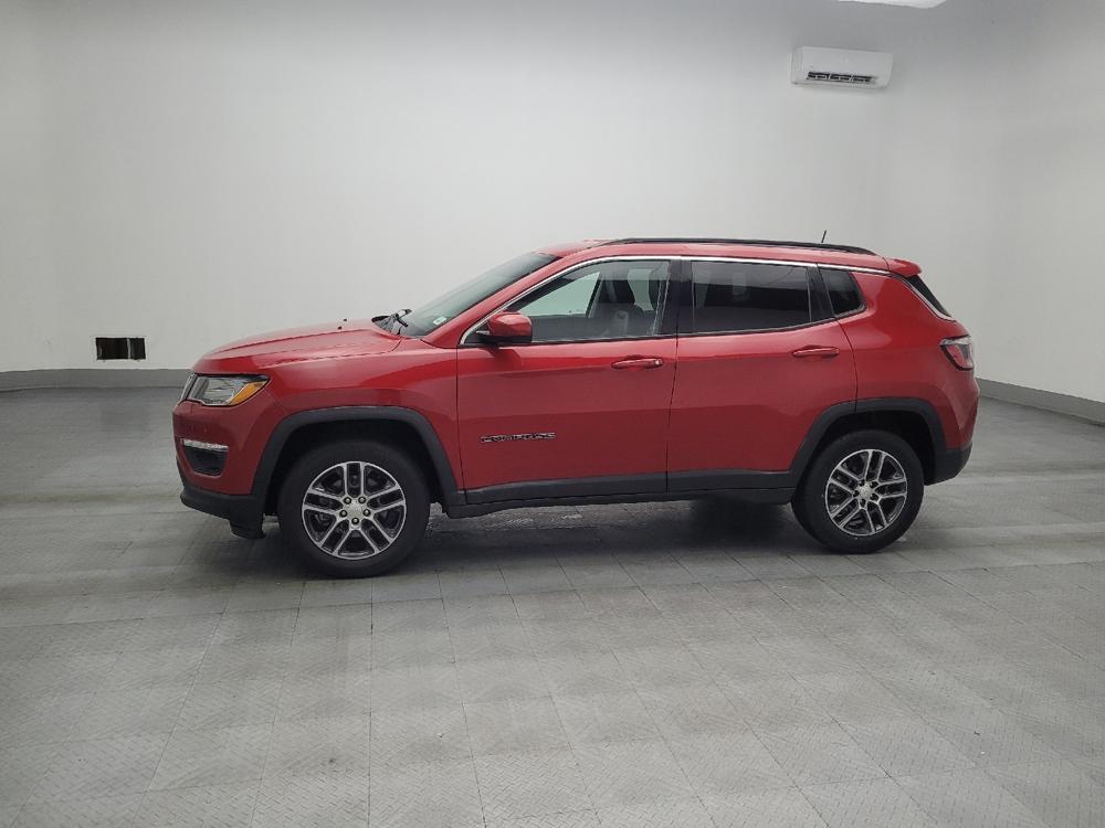 used 2017 Jeep New Compass car, priced at $16,495