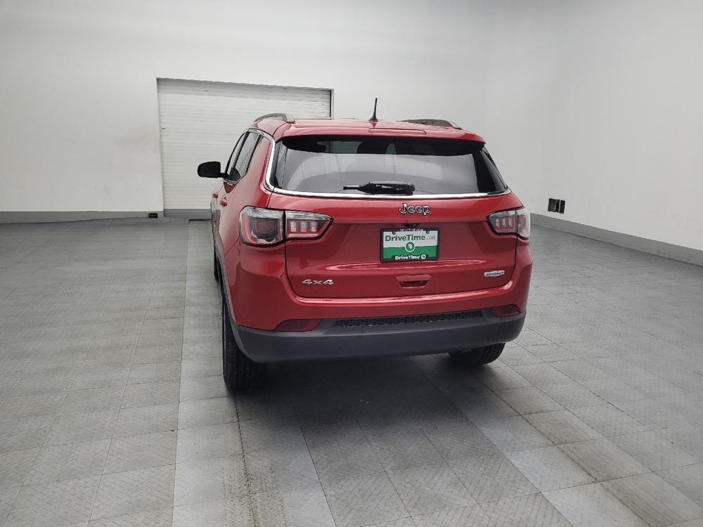 used 2017 Jeep New Compass car, priced at $16,495