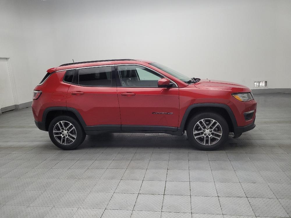 used 2017 Jeep New Compass car, priced at $16,495