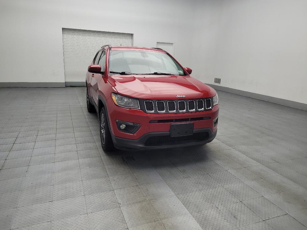 used 2017 Jeep New Compass car, priced at $16,495
