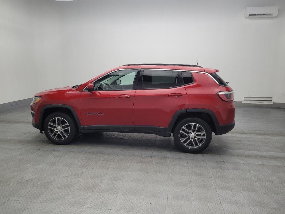 used 2017 Jeep New Compass car, priced at $16,495